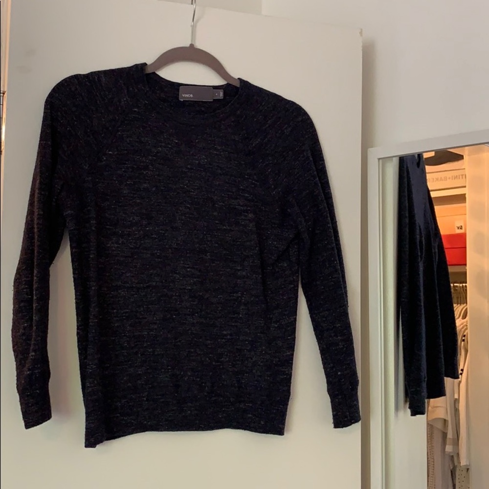 Vince pull over